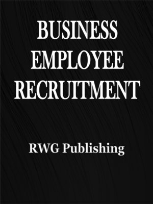 cover image of Business Employee Recruitment
